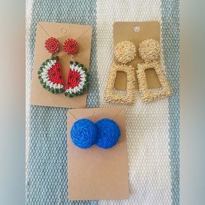 Lot of New earrings !!! ❤️